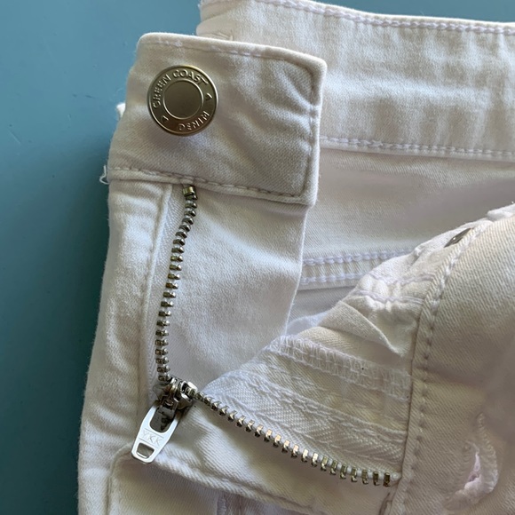 WHITE SKINNY JEANS - Picture 2 of 9